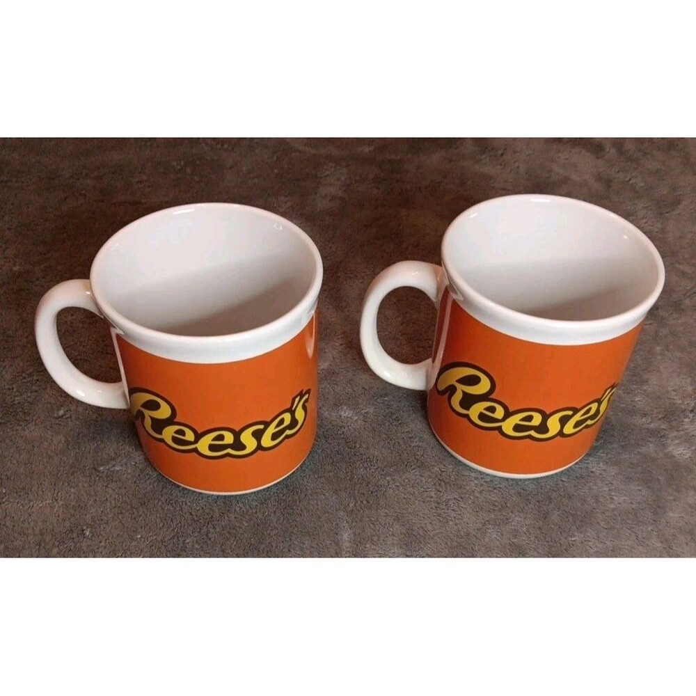 Reese's Candy Coffee Mug set of 2 By Galerie
